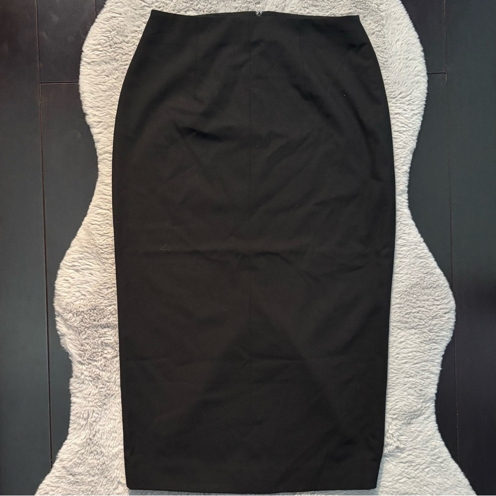 Simons - Icone Ponte Pencil Skirt in Black